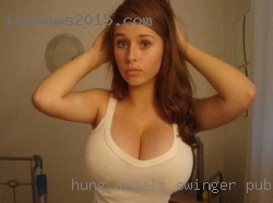 Hung angels swinger public nudity from Garland TX.